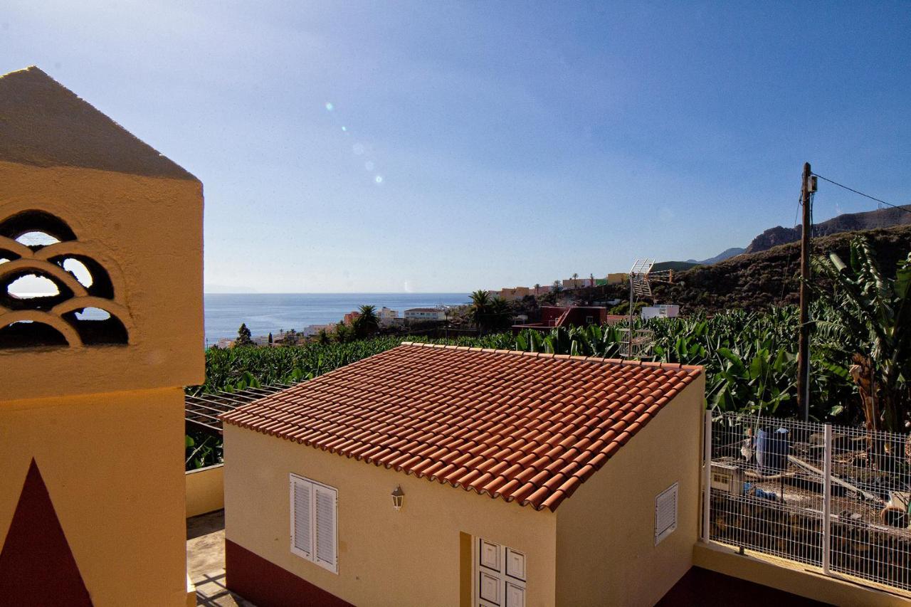 Casa Canaria Vistas Al Mar Санта-Круз-де-ла-Пальма Экстерьер фото