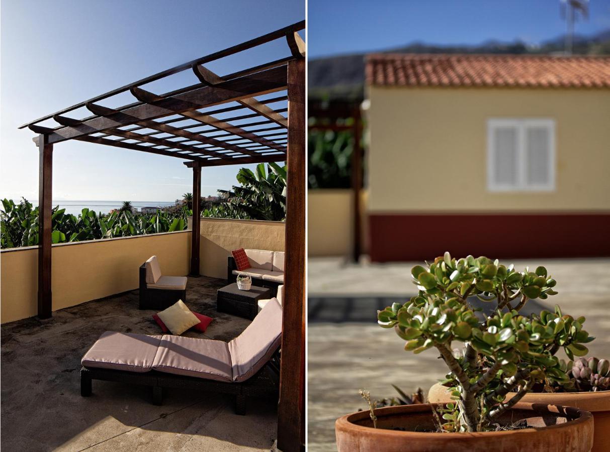 Casa Canaria Vistas Al Mar Санта-Круз-де-ла-Пальма Экстерьер фото