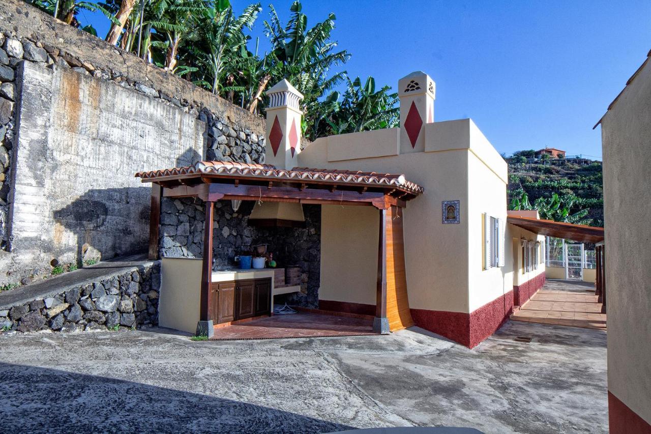 Casa Canaria Vistas Al Mar Санта-Круз-де-ла-Пальма Экстерьер фото