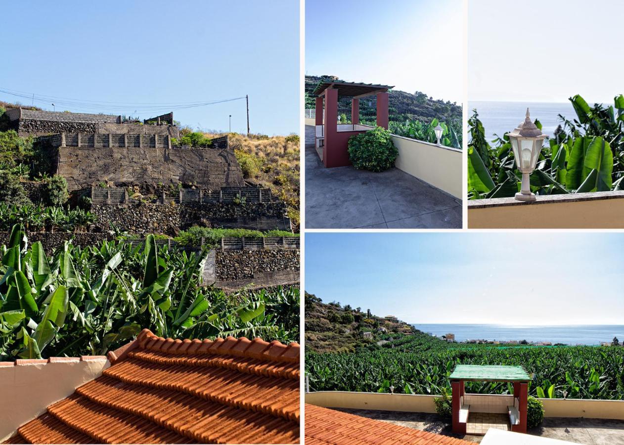 Casa Canaria Vistas Al Mar Санта-Круз-де-ла-Пальма Экстерьер фото