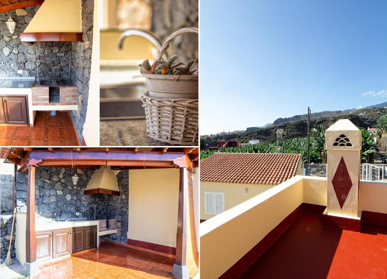 Casa Canaria Vistas Al Mar Санта-Круз-де-ла-Пальма Экстерьер фото